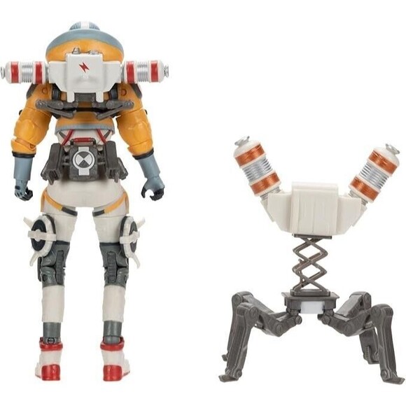 Jakks Pacific - Wattson - Apex Legends #19 - Action Figure w/ Accessories 6" - Picture 4 of 7